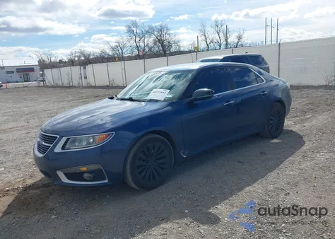2010 Saab 9-5 Aero z USA, uszkodzony, nr VIN YS3GR4BJ6A4002789